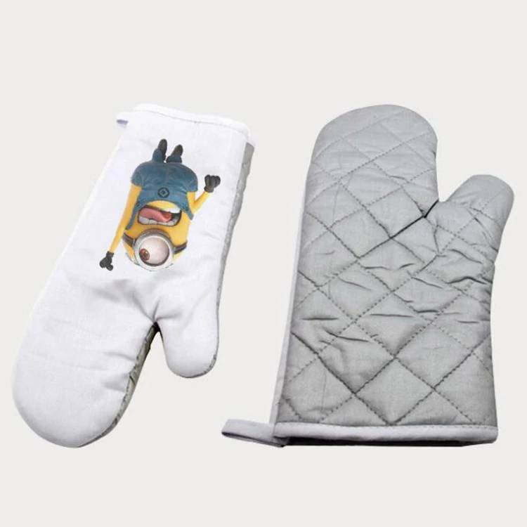 Wholesale Blank sublimation promotion kitchen Custom Oven Mitt