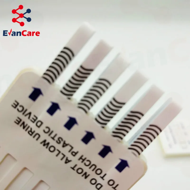 EVANCARE test/urine test device/Pre-employment drug screening with CE ISO  FSC