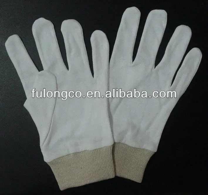 cotton gloves eczema