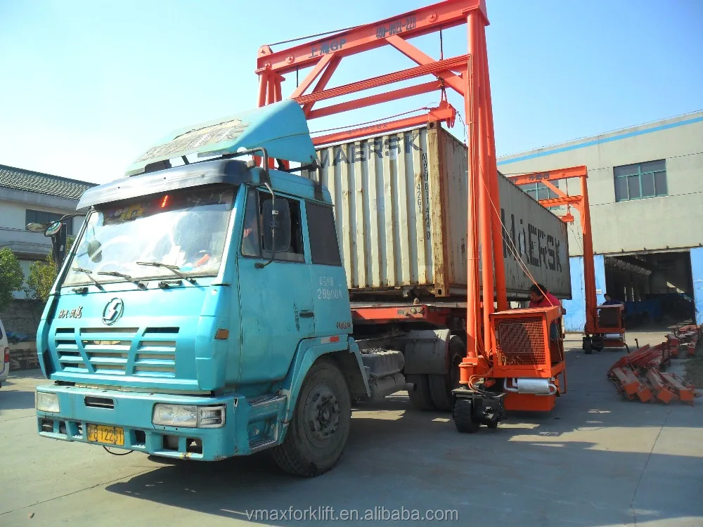  Грузоподъемный кран 20-40 тонн грузоподъемность и разгрузка мачтового мобильного контейнерного крана грузоподъемный