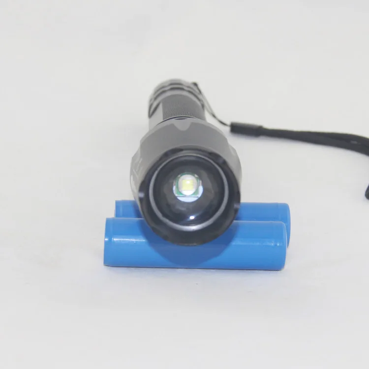 High power zoom adjustable LED flashlight tactical