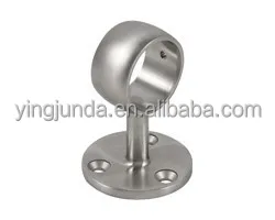handrail mounting bracket circle tube support with radius