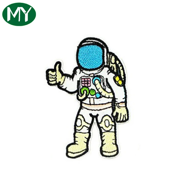 Factory price sport girl Sequins iron-on embroidery patches