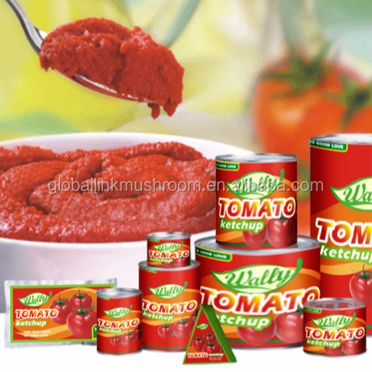 
 Консервированная томатная паста, жестяные банки для томатной пасты, жестяная томатная паста, экспортер в Китае  