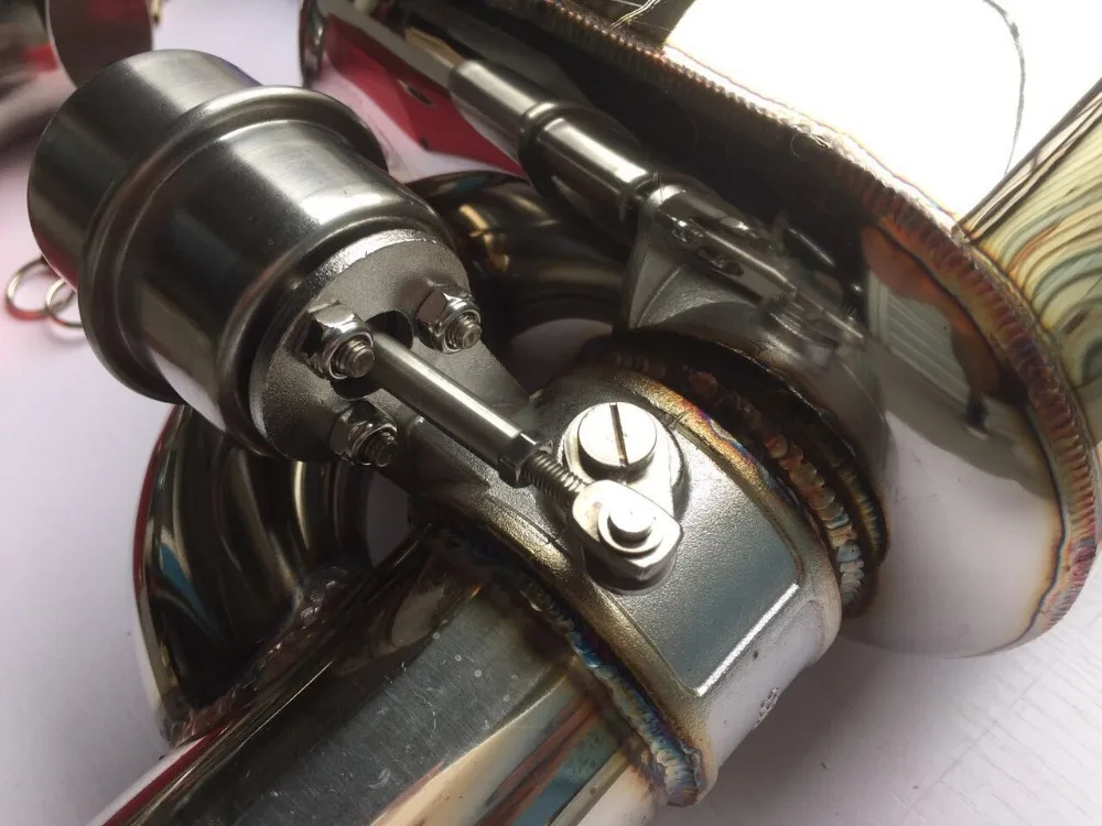 New Style Car Exhaust Muffler with Electronic Remote Control valve