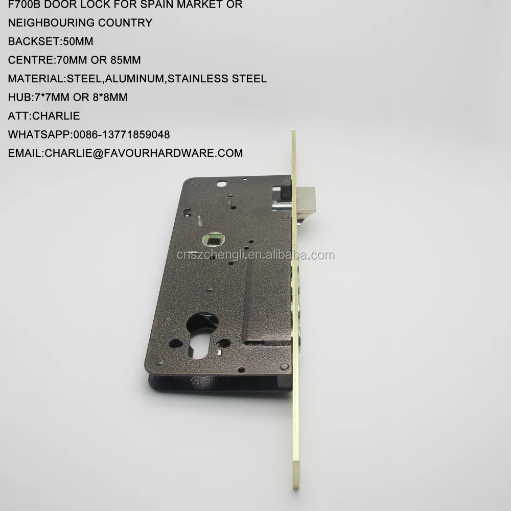 700B Door lock FOR SPAIN MARKET EZCURRA MODEL