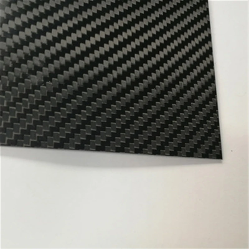 1K 3K 6K 12K carbon fiber fabric/plate /sheet/panel wholesale price
