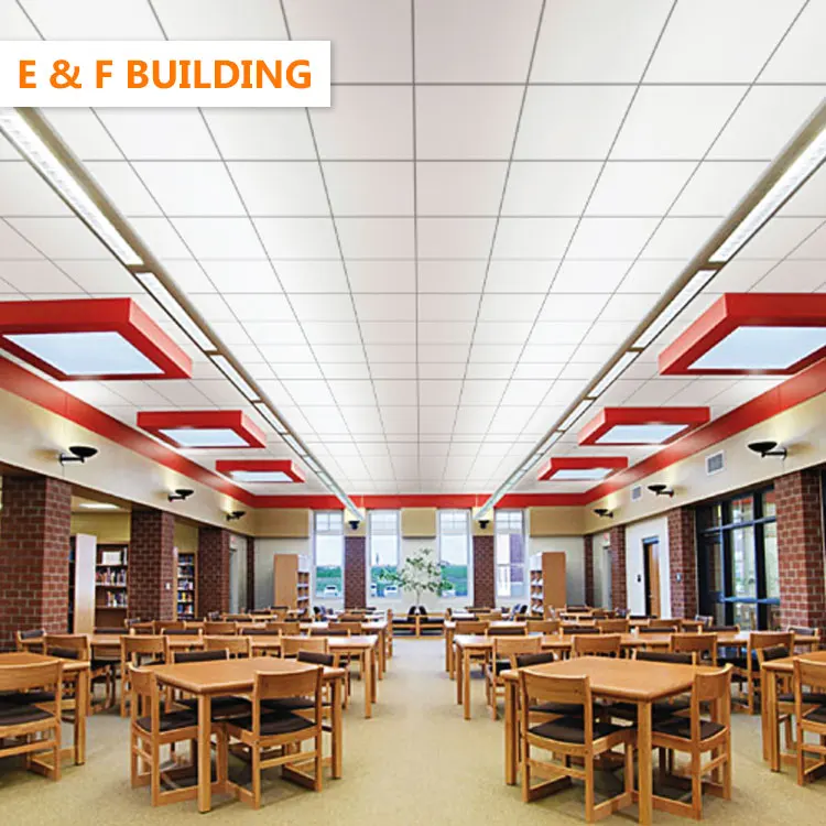 Best Lay in Suspended Aluminum House Ceiling Design Fashionable perforated metal suspended ceiling