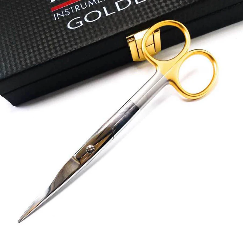 WB400-01 Custom 5inches Supercut Scissors Sharp Beard Scissors 14.5cm