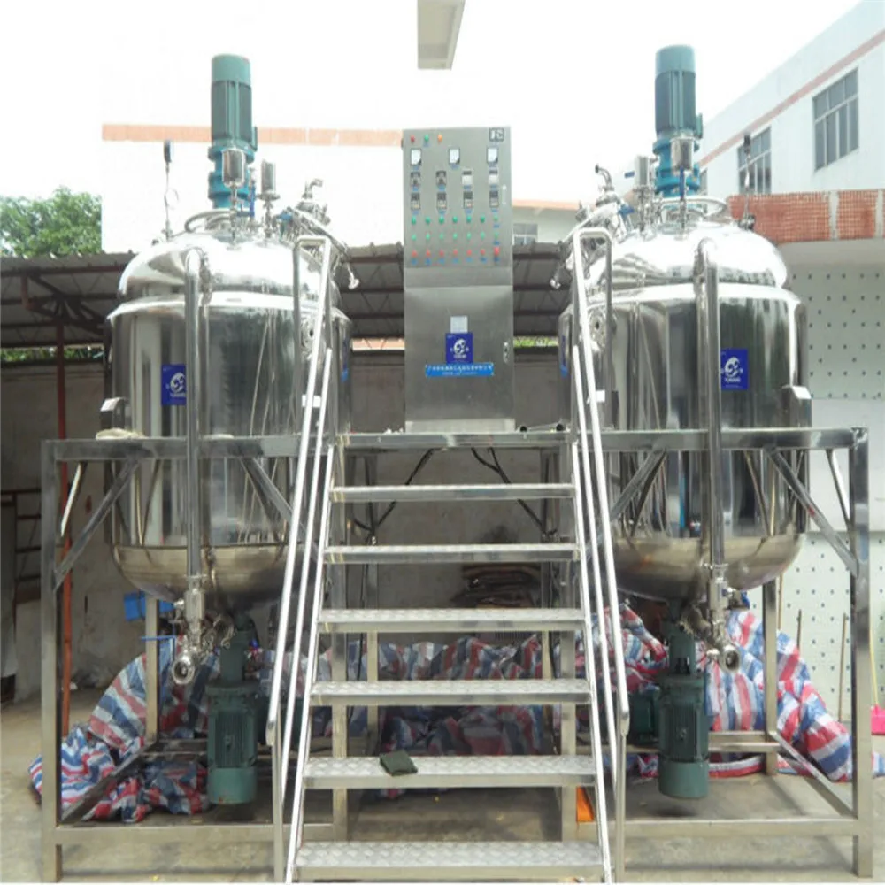 Mixing Tank Mixer Mixing Vat