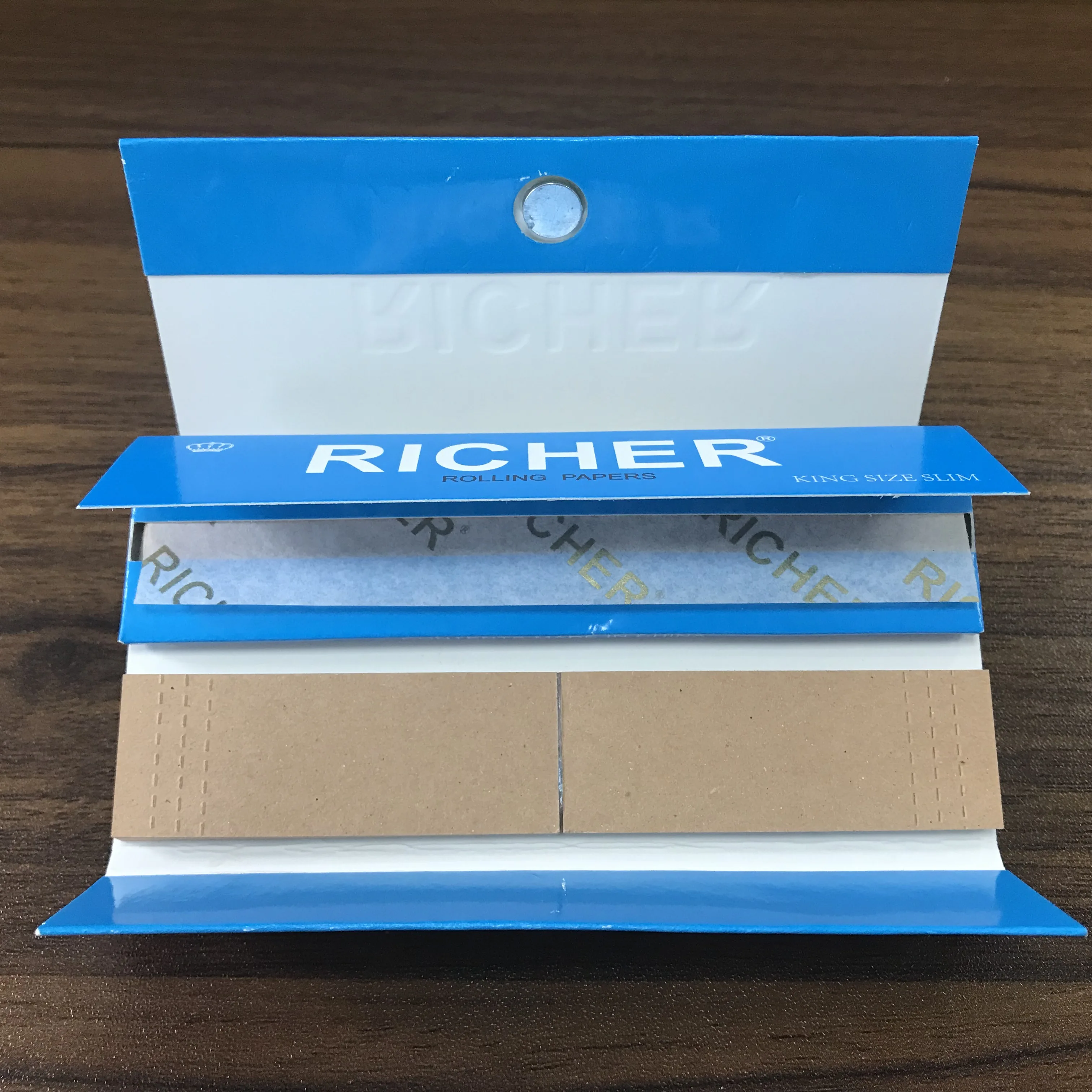 Custom Unbleached Hemp Paper Rolling Papers + Filters