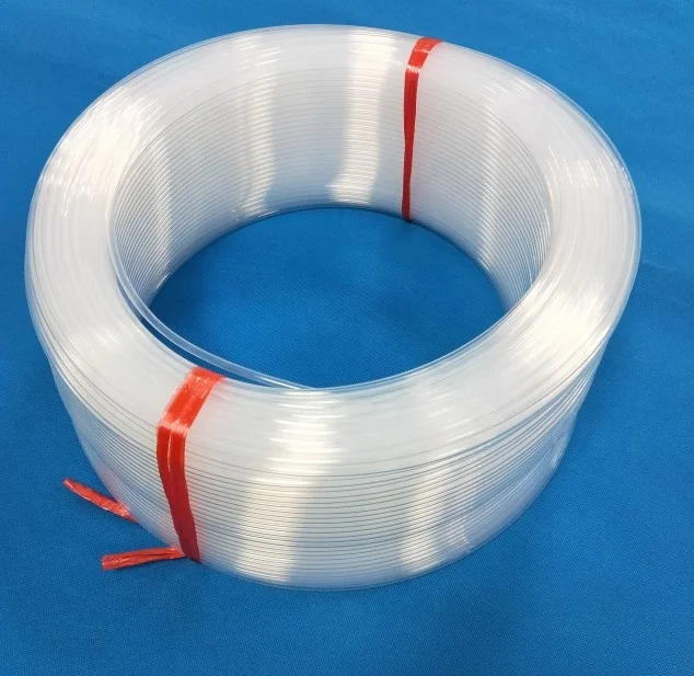 Factory High Temperature resistant  plastic tube PTFE tubing PFA Hose