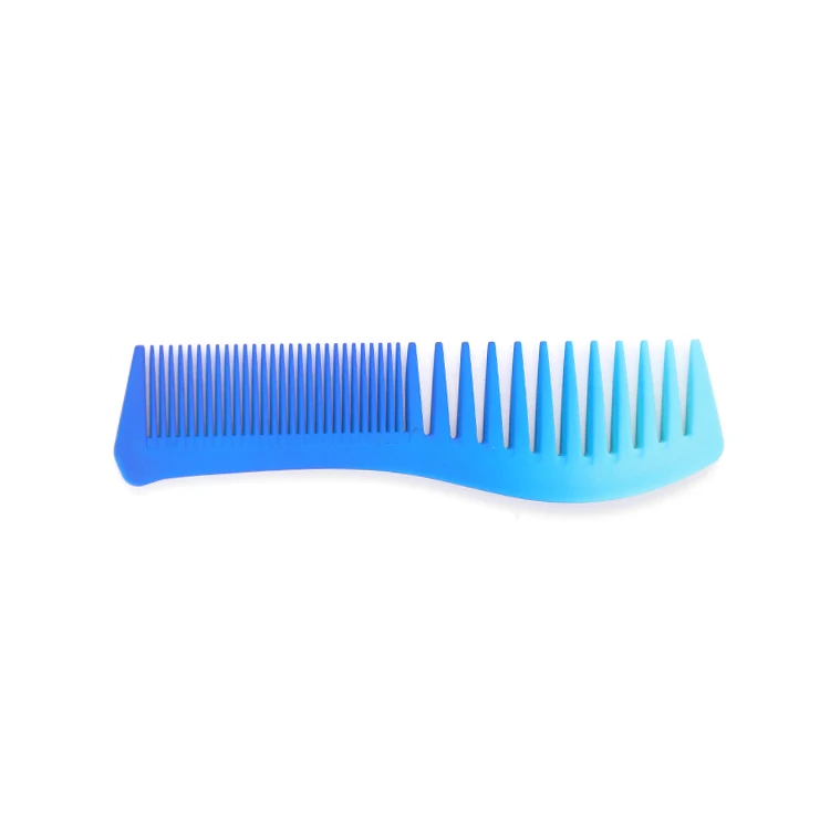 Xinlinda Brand Demand Products Material Hair Comb Lice Comb Common Comb ABS Plastic New Design Portable Soft Popular Blue Color