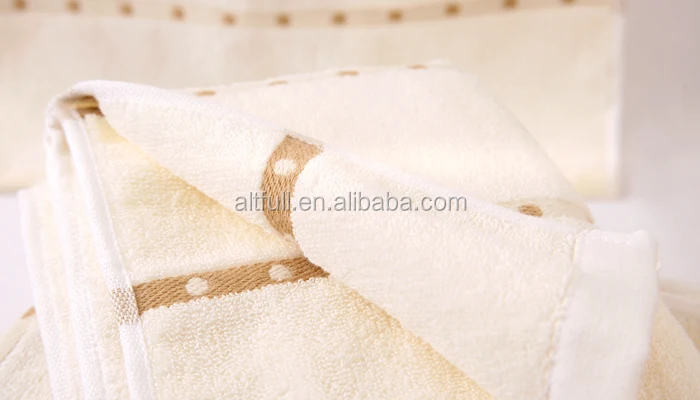 wholesale buy from China luxury 100% cotton terry jacquard hand towel
