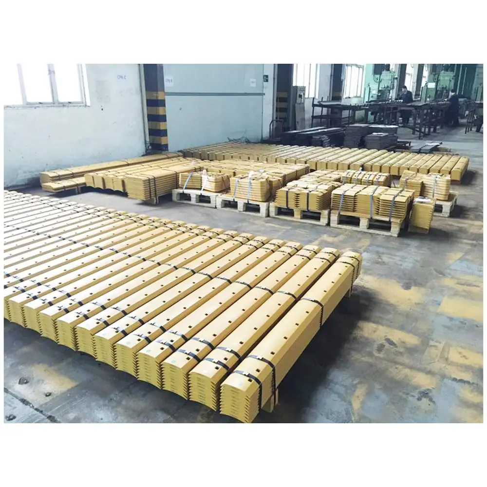 
Excavator cutting edge, Single Bevel Flat Profile VSBF001,customized Excavator parts 