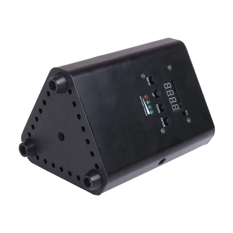 IR Remote control dmx 512 3X10W 4 IN 1 Battery power  truss Decoration slim led par 64 can