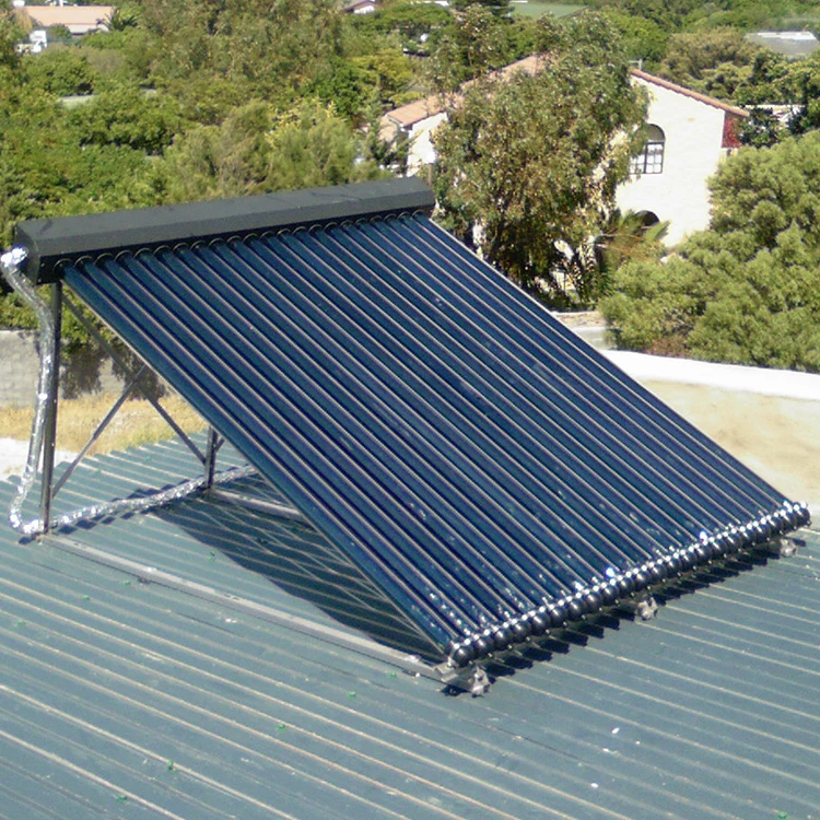 
High Pressurized Vacuum Tube heat pipe Solar Energy Water Heater Collector 