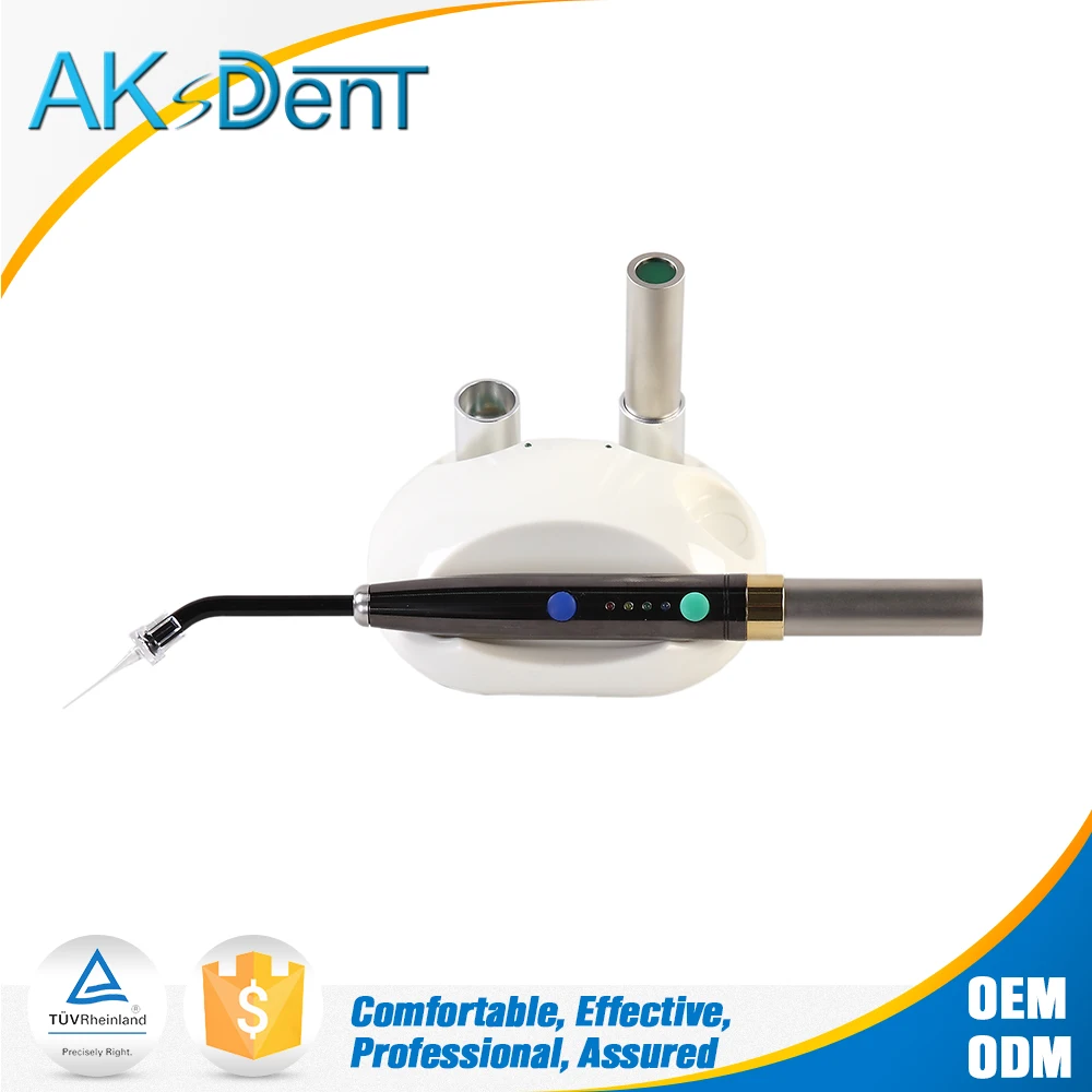 AKsDenT F3WW Dental Diode Laser Low Level Laser therapy Photo-activated Disinfection ( PAD ) Diode Heal Laser