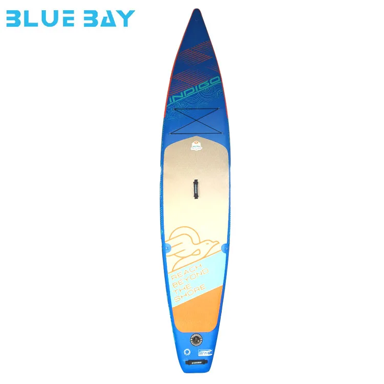 new custom design OEM racing board inflatable stand up paddle sup surfboard