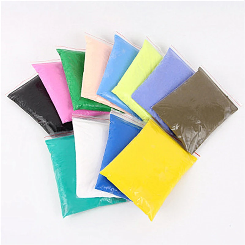 24 Colors Professional Student DIY Soft Clay Magic Super Light Air Dry