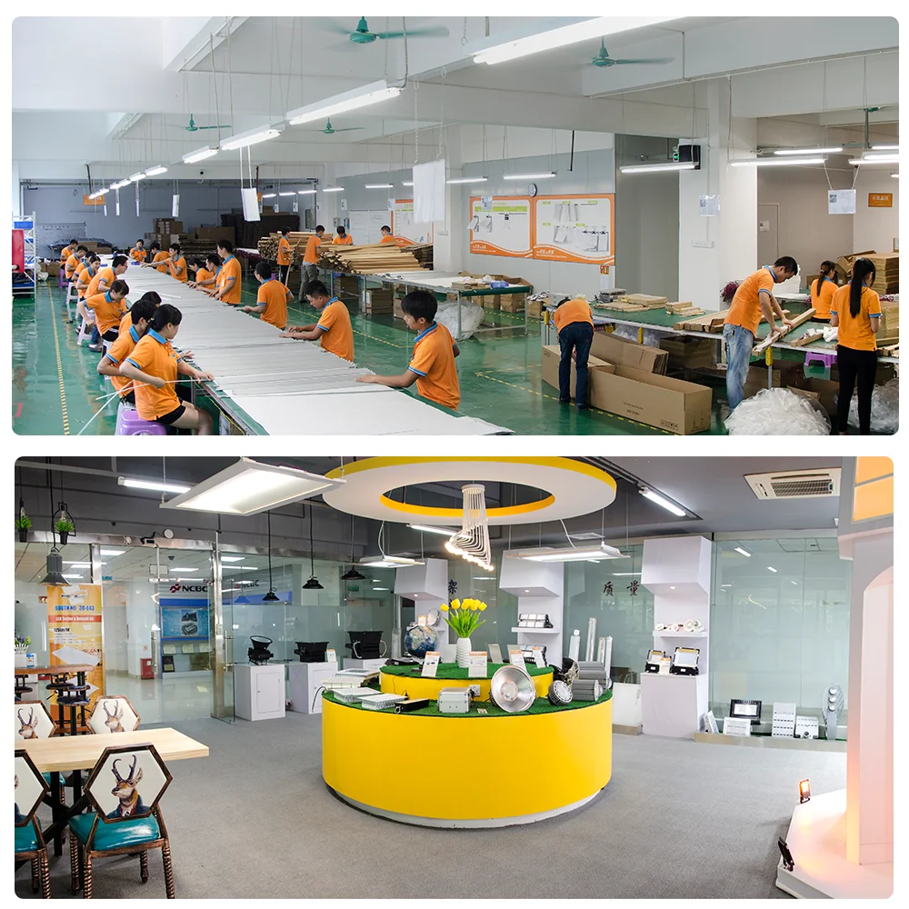 DLC перечислены Крытый светодиодные полосы света дооснащения 40 Вт для живота Кастрюля с 5 лет гарантии