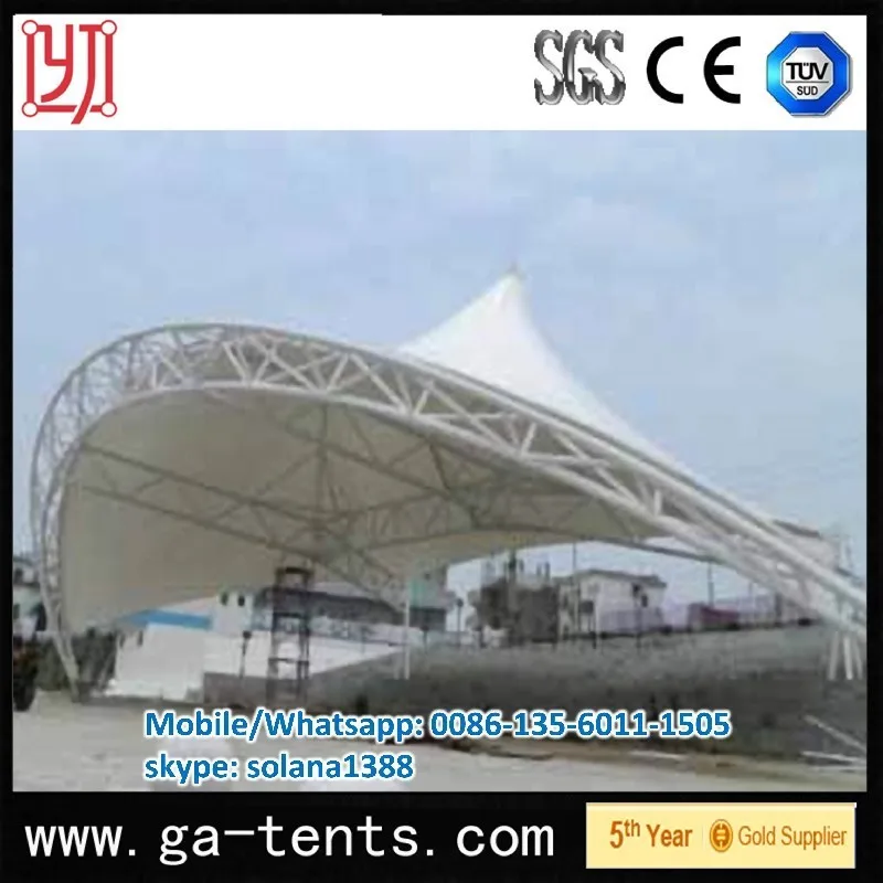 Доказательство воды и солнце доказательство стальная конструкция Tensiile роскошные высокой пиковой шатер ну вечеринку палатка