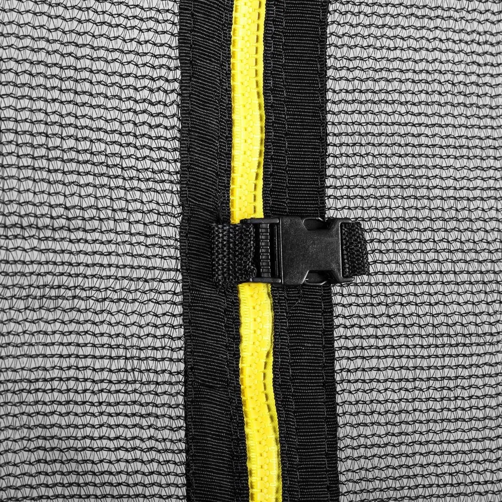 Top quality round 10ft Gymnastic outdoor Trampoline with safety Enclosure