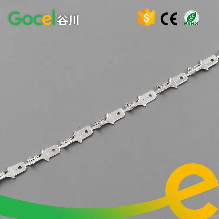 6.3mm Male Crimp Cable Wire Terminal Roll Automotive Connector