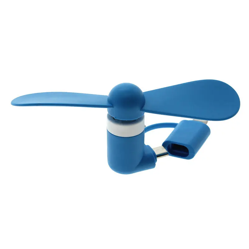 Hot sale custom logo 3 in 1 Cooling Mini USB Fans For Android usb fan mini fans for iPhone