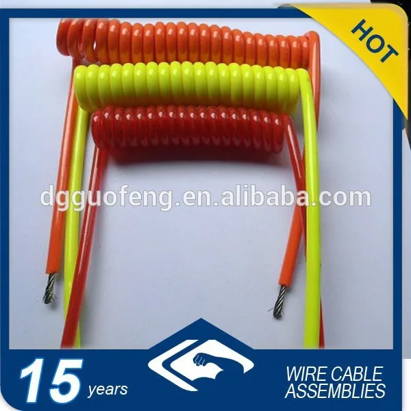  Удлинительная пружина 5 0 мм цветной инструмент с ПВХ покрытием пружинный шнурок