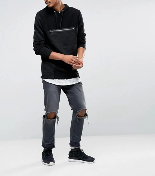 
Oem Factory Distressed Wholesale Heavyweight Cotton Hoodies With Zip Up Hoodies Wholesale From China Manufacturer 