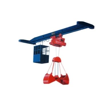 Kuangyuan Brand 5 6 7 8 9 10 Ton LZ Grab Single Girder Beam Bridge Overhead Crane for Sale Eliectric Hoist Customised 7.5-31.5m