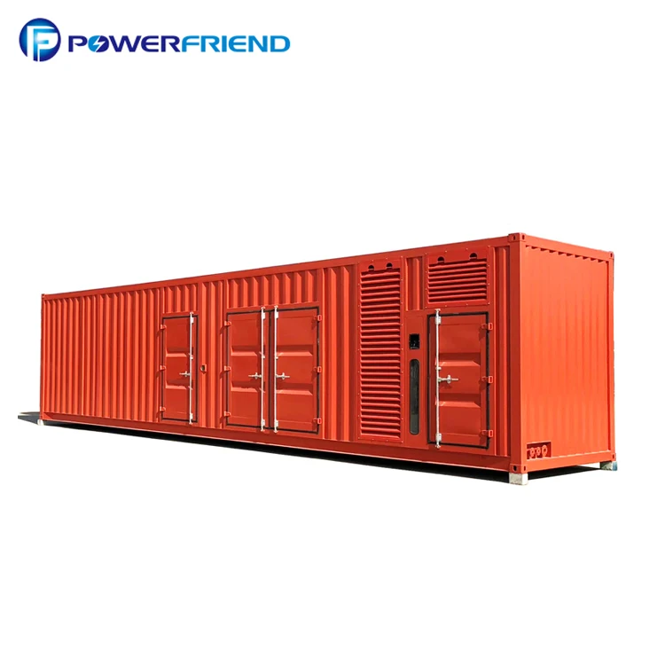 Трехфазный блок питания дизельного генератора 1000 кВт 1250 кВА 50/60 Гц