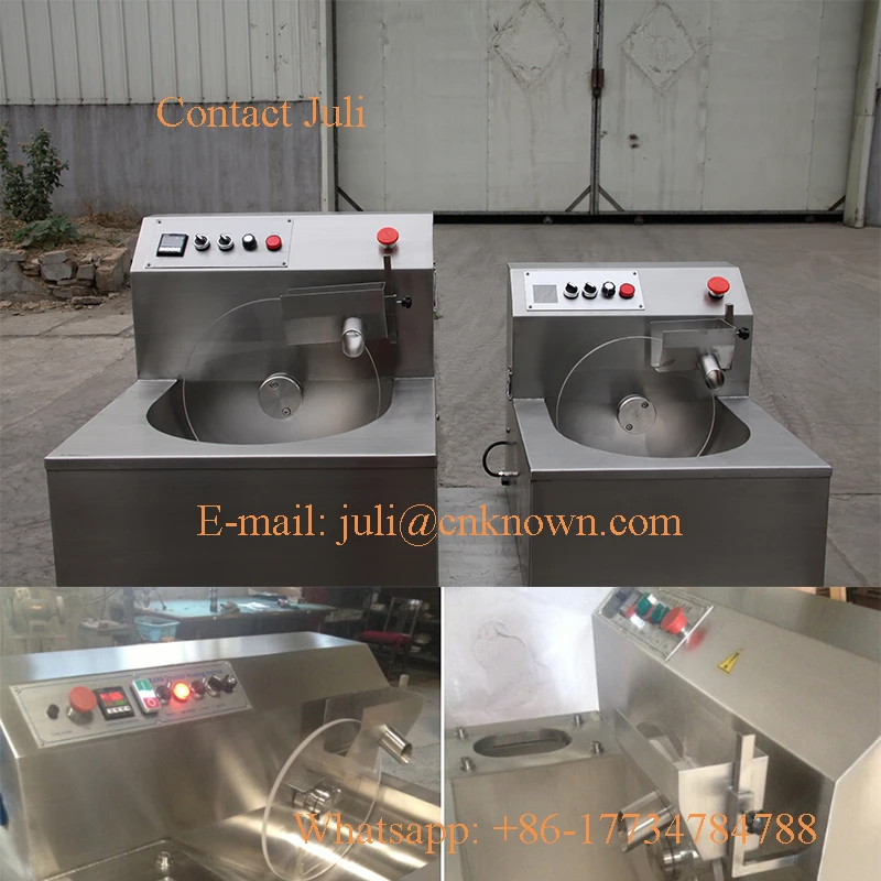 2022 8kg Small capacity for home and commercial use chocolate tempering machine