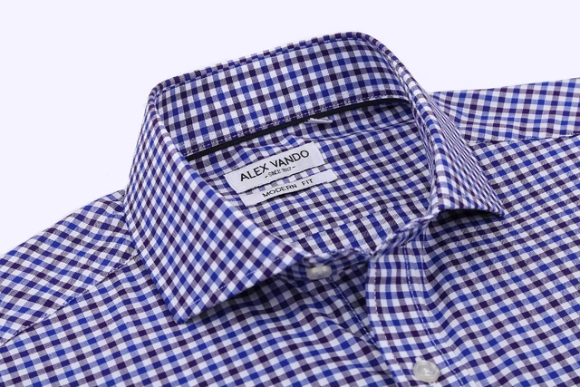 Оптовая продажа, индивидуальные мужские официальные рубашки из 100% хлопка с длинным рукавом для мальчиков