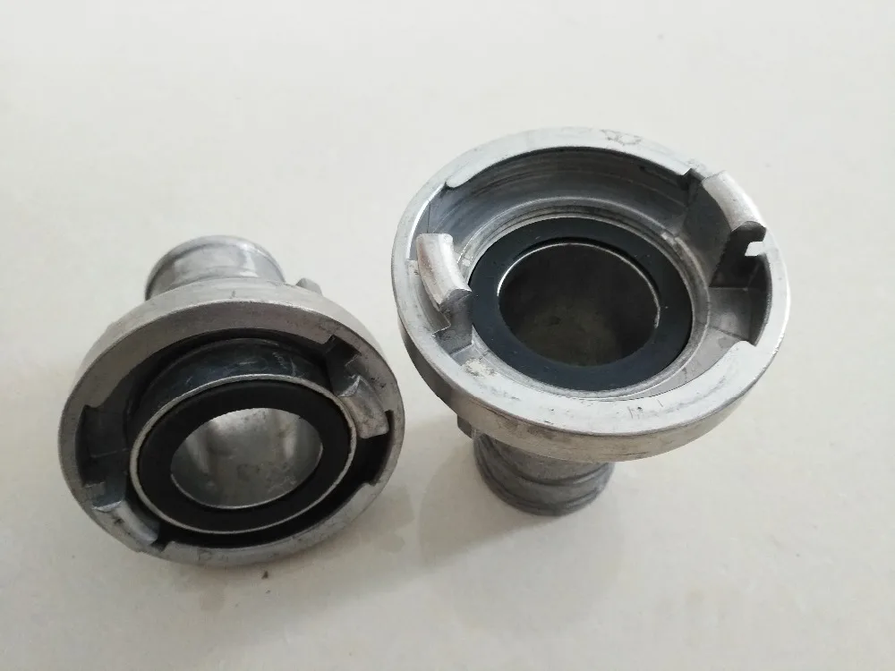 KD65 Brass Material Stroze Fire Hose Coupling