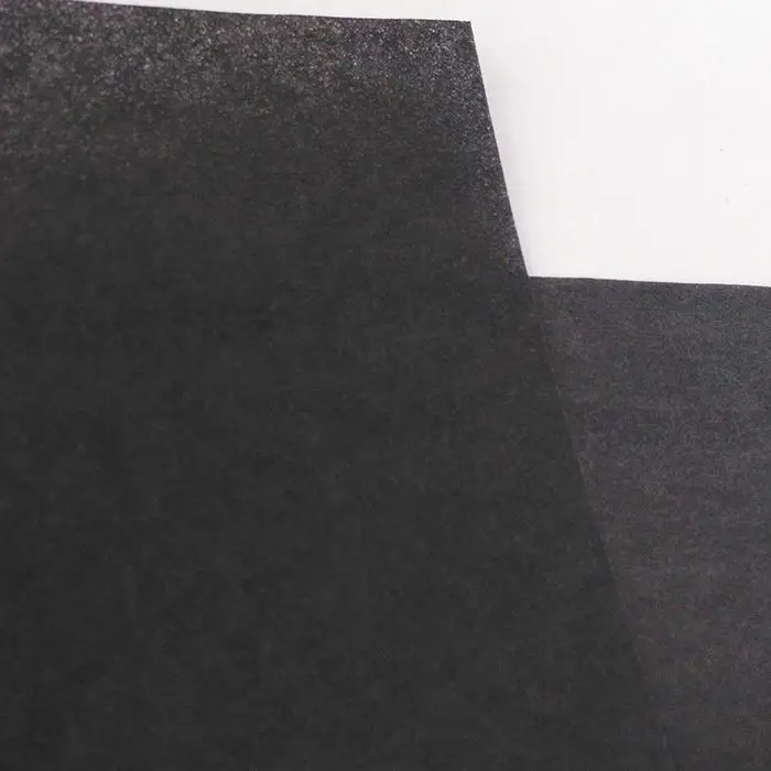 Use For Making Fire Proofing Material Flame Resistance Nonwoven High Temperature Resistance Wetlaid Nonwoven