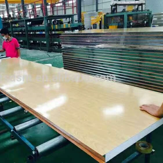 Customized Wood Grain EPS Sandwich Panel EPS Foam Panel In Cheap Price