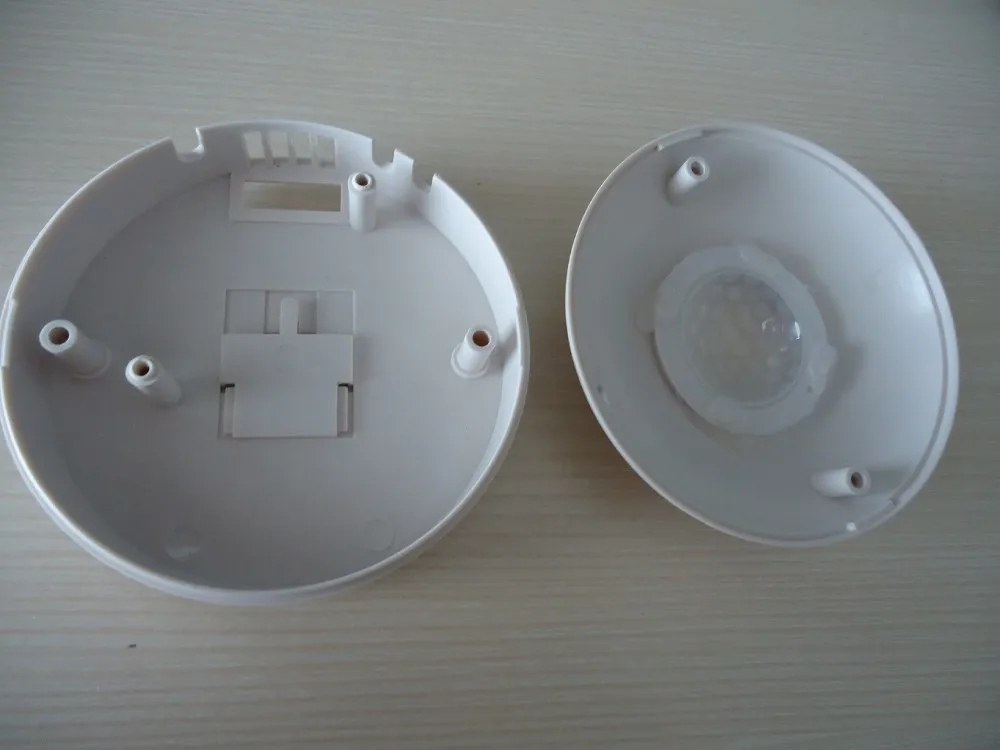 Custom Plastic Injection Molding Housing for PIR Sensor