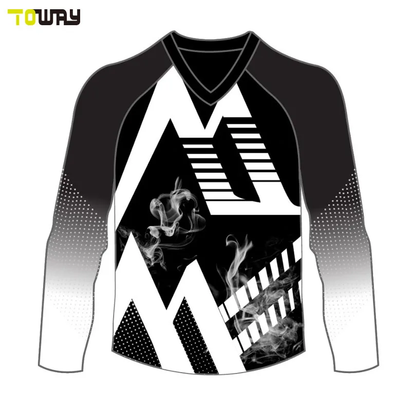 unisex custom sublimated 6xl motocross jersey