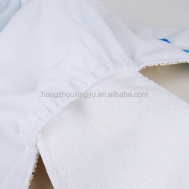 Mumsbest Newest Popular Elephant Washable Reusable Position Printed Baby Cloth Diapers