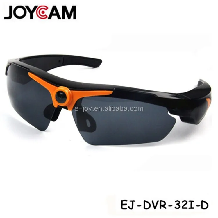 Full HD Video Motorcycle Riding Glasses cctv Security Camera Sunglasses Camera