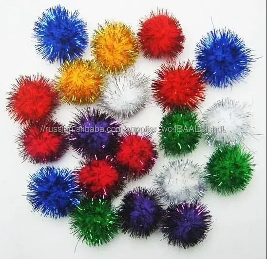 Китайский поставщик Рождественский бал украшения pom