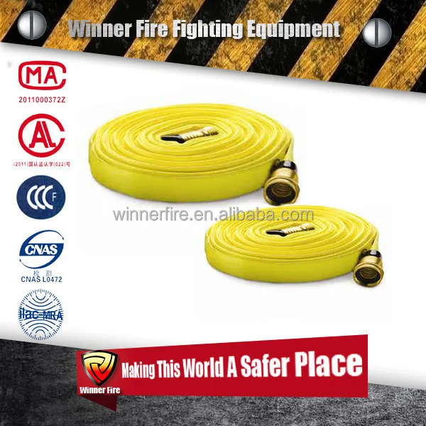 Ключ Двойной Куртка Желтый Пожарный Шланг с хорошим после-услуги