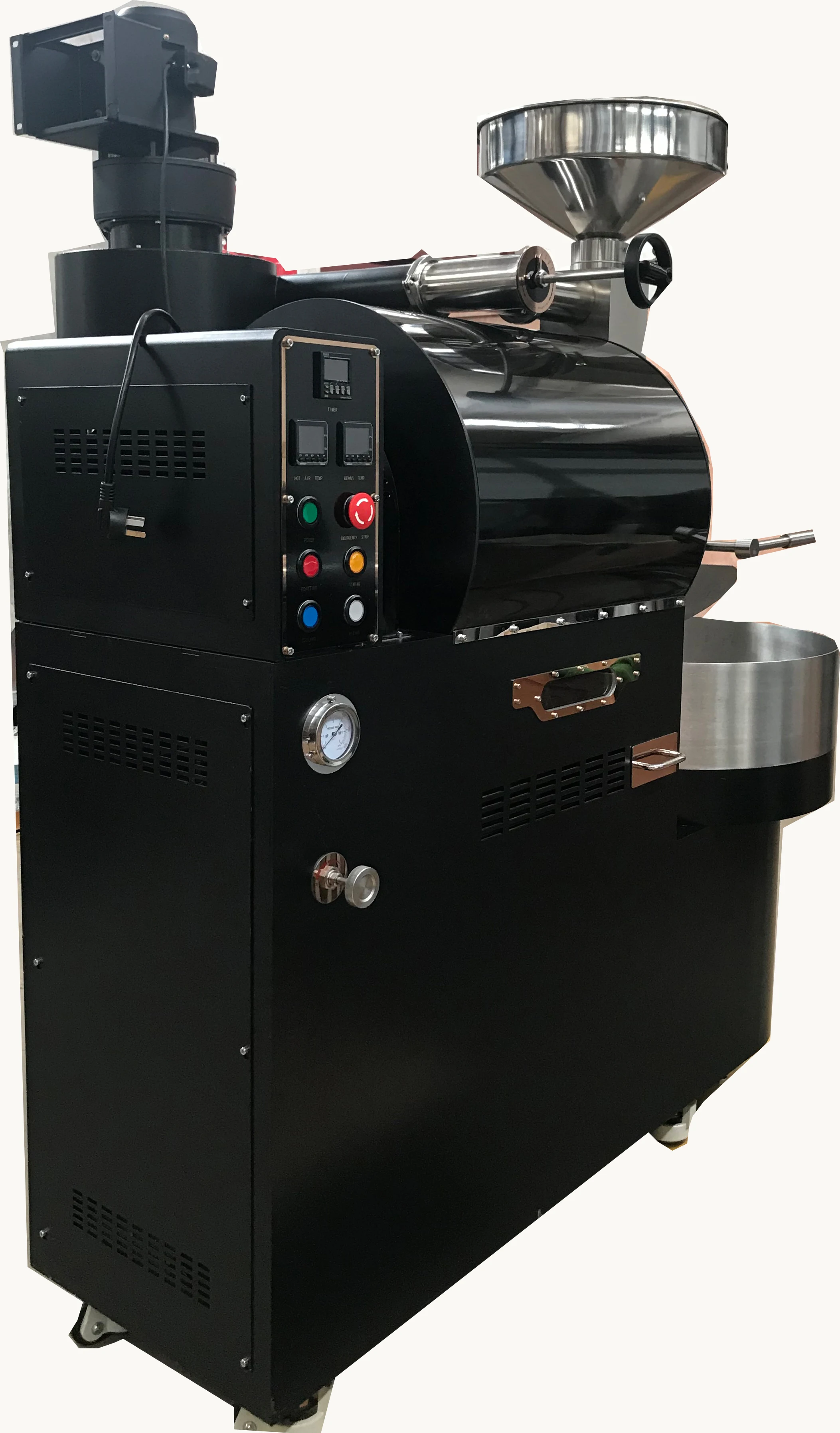 industrial coffee roasting machine affordable coffee roaster coffee roasting equipment  for large medium cafes and farms