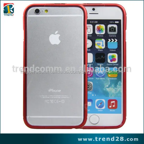 2015 алюминиевых бампер для iphone 6 металлических шкафов