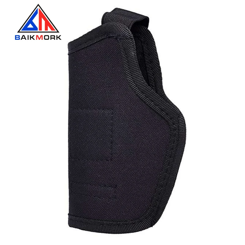 Tactical Portable Lightweight Hunting Gear Holder Bag Right and Left Universal  Concealed Carry Holster Bag with Clip