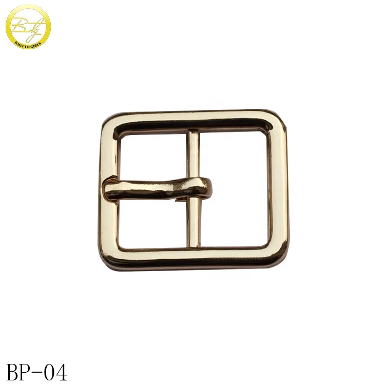 22mm brush nickle Iron roller pin buckle blank belt buckle for bags