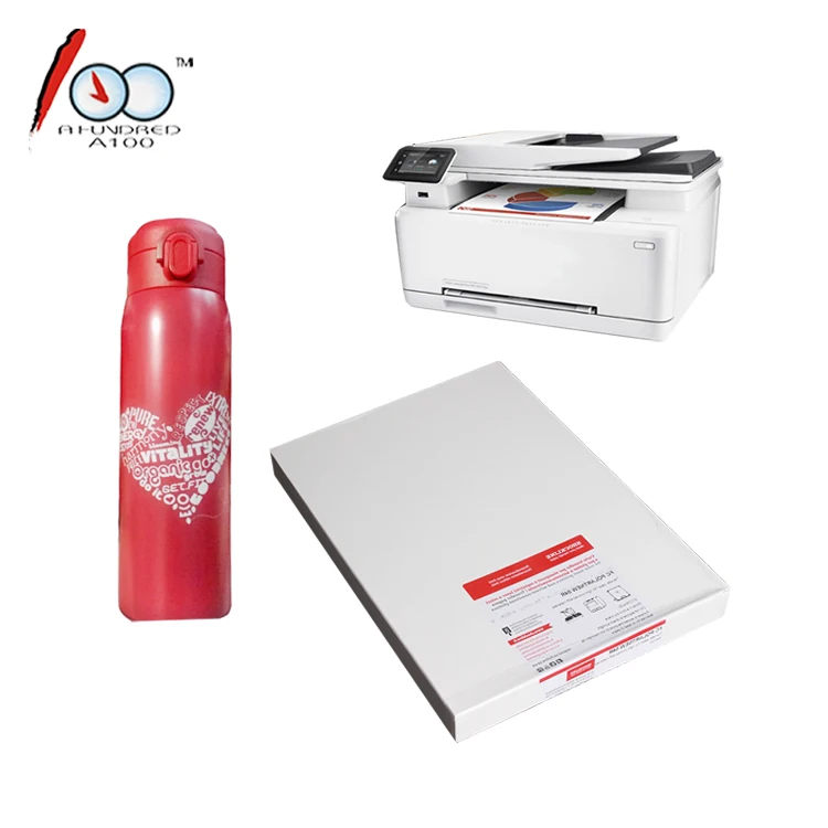Laser transfer paper for stiff materials (aluminum, ceramic)