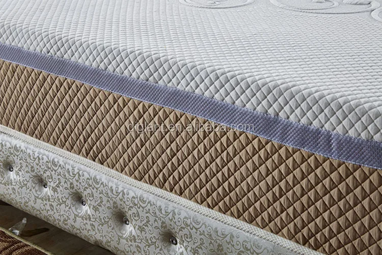 sweet night dream cheap raw material compressed vacuum bag for thin double royal hard latex 40 50 high density gel foam mattress
